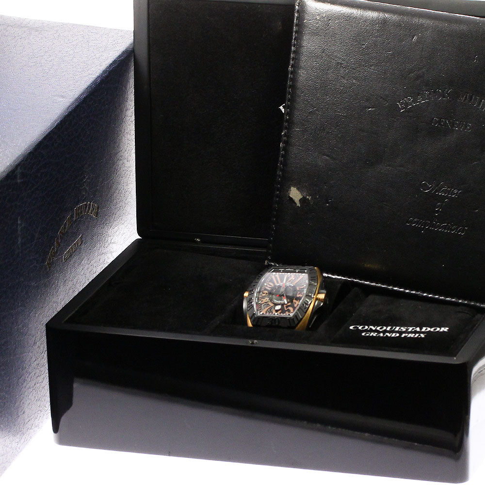 FRANCK MULLER Conquistador Grand Prix 8900SCGP black Dial Automatic Men's_719736