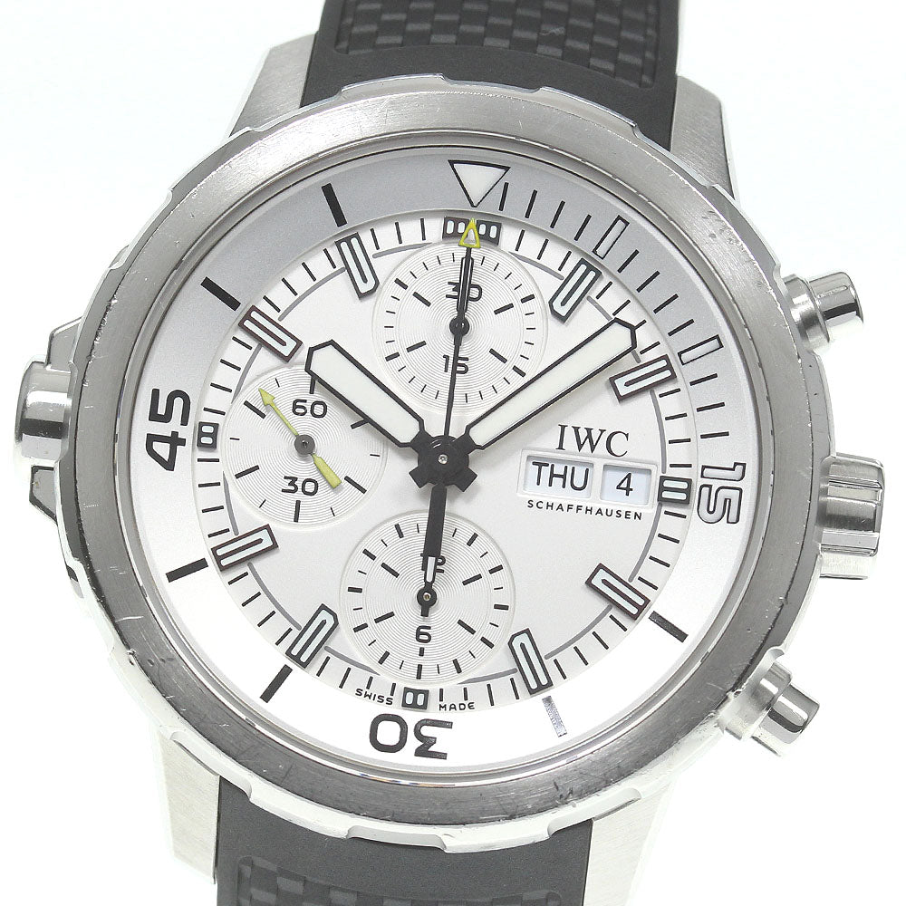 IWC SCHAFFHAUSEN Aqua timer IW376801 Chronograph Automatic Men's Watch_719801