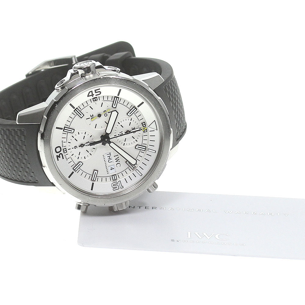 IWC SCHAFFHAUSEN Aqua timer IW376801 Chronograph Automatic Men's Watch_719801