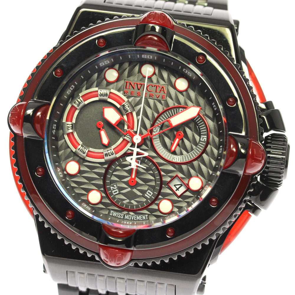 INVICTA sea monster 35160 Chronograph black Dial Quartz Men's Watch_720291