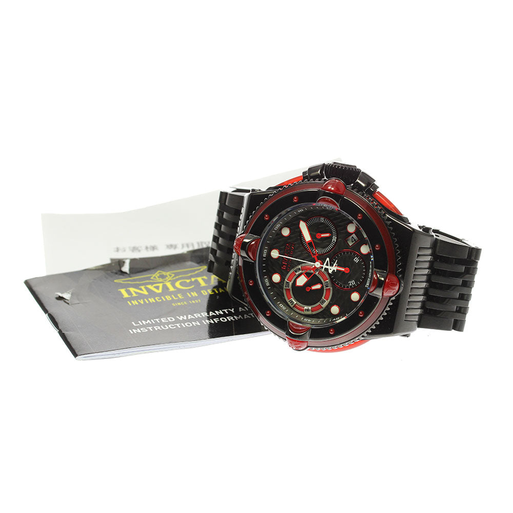 INVICTA sea monster 35160 Chronograph black Dial Quartz Men's Watch_720291