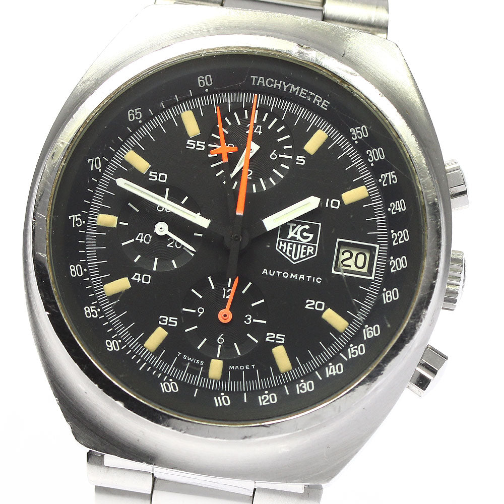 TAG HEUER Lemania 510.500/12 Chronograph black Dial Automatic Men's Watch_720409