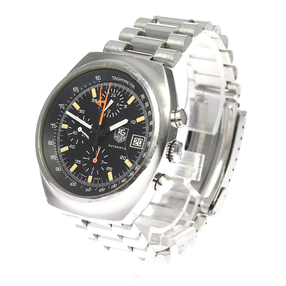TAG HEUER Lemania 510.500/12 Chronograph black Dial Automatic Men's Watch_720409