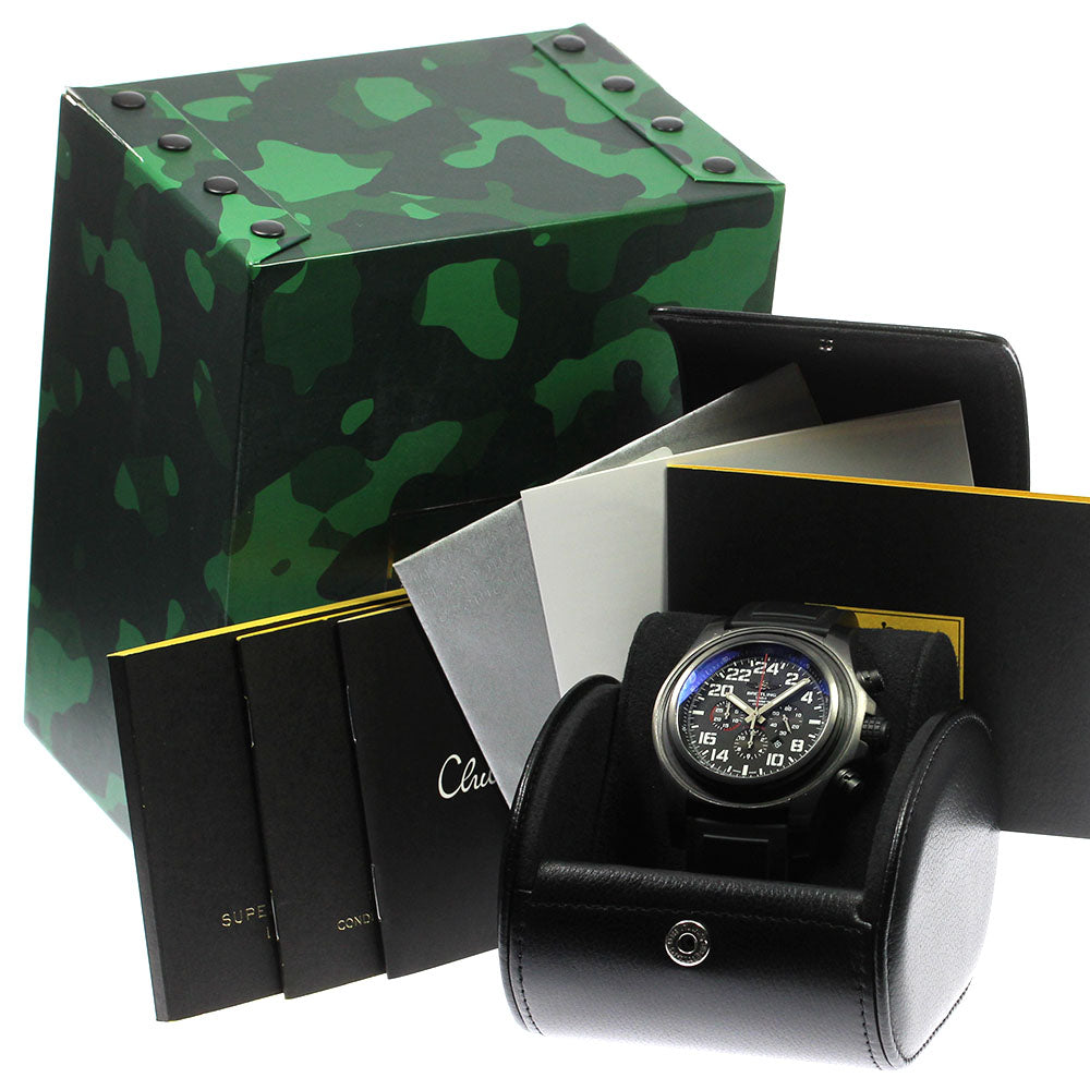 BREITLING Super Avenger Military M22330 Chronograph Date black Dial Automatic Men's Watch_720490