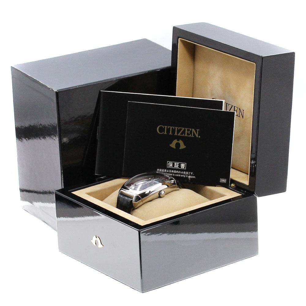 CITIZEN Campanola 203 4391-H30890 Cosmo sign Navy Dial Quartz Men's Watch_720596
