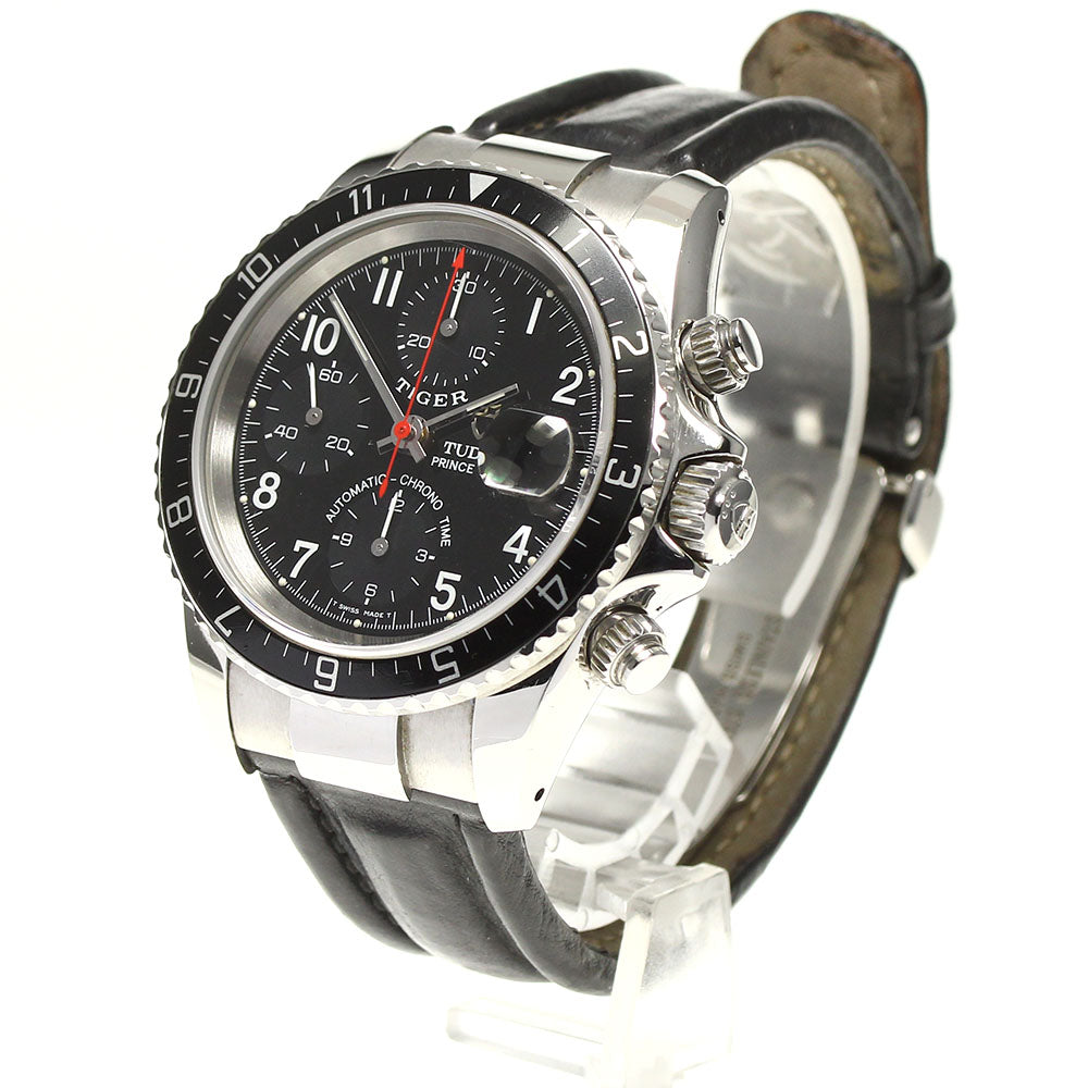 TUDOR Prince Date ChronoTime 79270P black Dial Automatic Men's Watch_720831