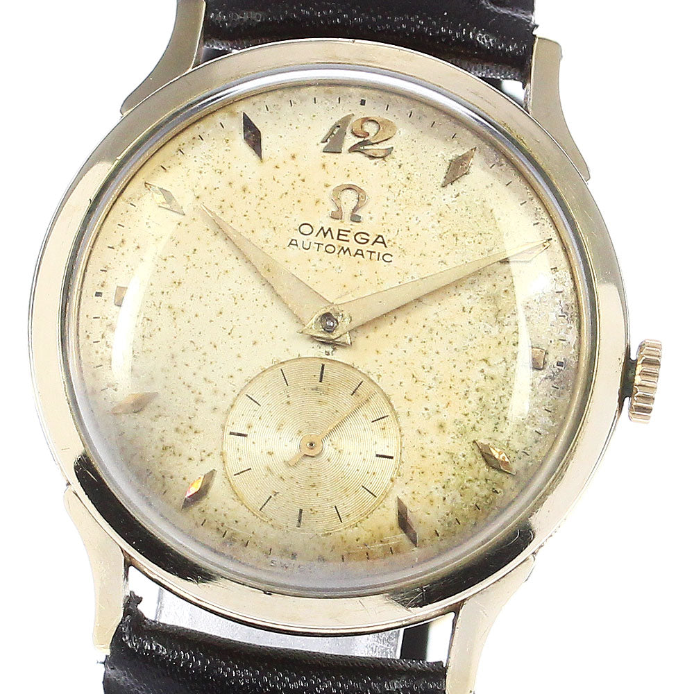 OMEGA vintage cal.344 Silver Dial Automatic Men's Watch_721135