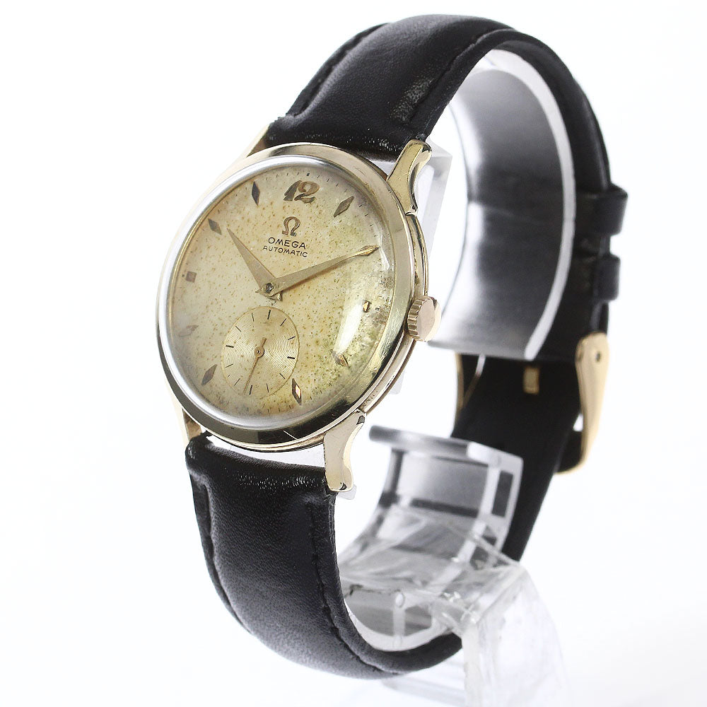 OMEGA vintage cal.344 Silver Dial Automatic Men's Watch_721135