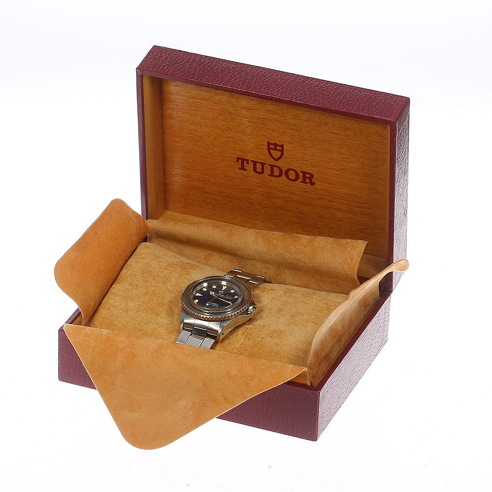 TUDOR Prince Oyster Date Mini Sub 73090 Cal.2671 black Dial Automatic Boy's Watch_721149