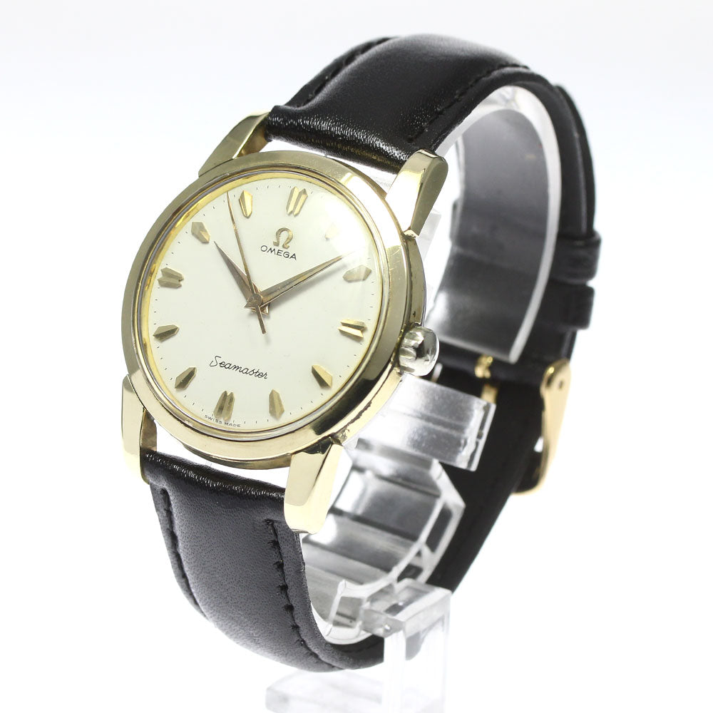 OMEGA Seamaster Cal.420 Silver Dial Hand Winding Men's Watch_721150