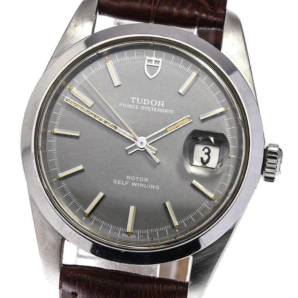 TUDOR Prince Oyster Date 90800 cal.2784 gray Dial Automatic Men's Watch_721183
