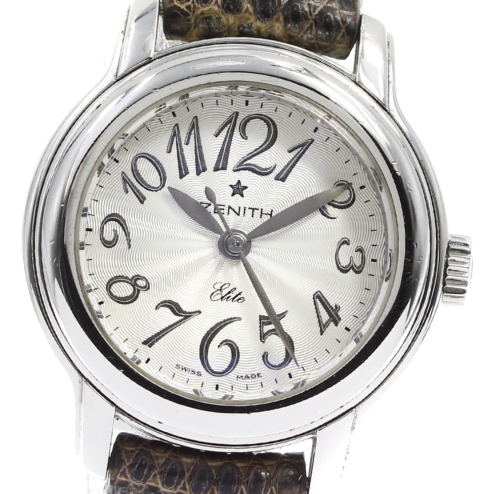 ZENITH Baby Star Elite 03.1220.67 Silver Dial Automatic Ladies Watch_721194