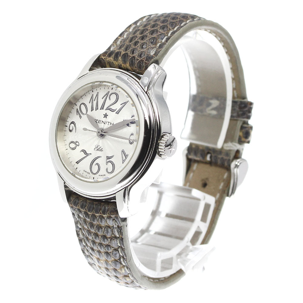 ZENITH Baby Star Elite 03.1220.67 Silver Dial Automatic Ladies Watch_721194
