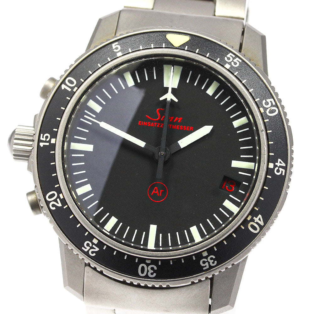 Sinn 503.EZM-1 Chronograph black Dial Automatic Men's Watch_721207