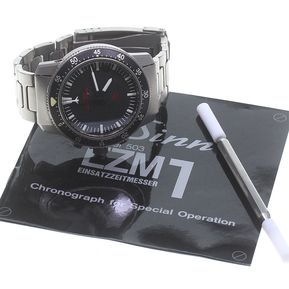 Sinn 503.EZM-1 Chronograph black Dial Automatic Men's Watch_721207