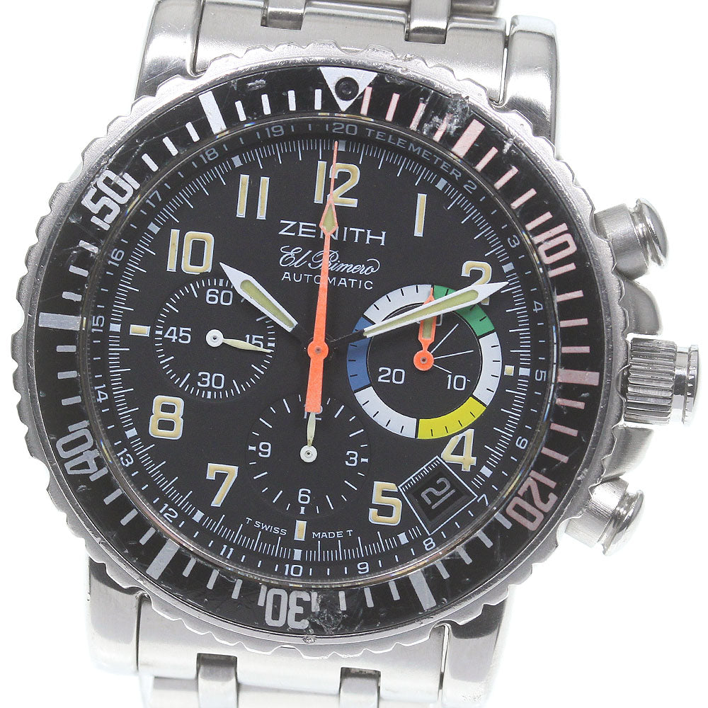 ZENITH El Primero Rainbow Flyback 02.0480.405 Chronograph Automatic Men's_721874
