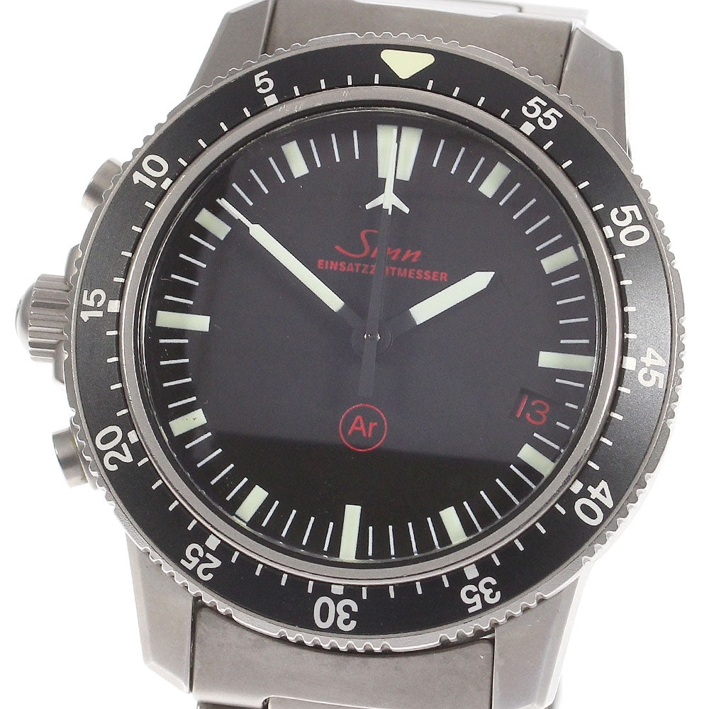 Sinn 503.EZM1 Chronograph Date black Dial Automatic Men's Watch_721974