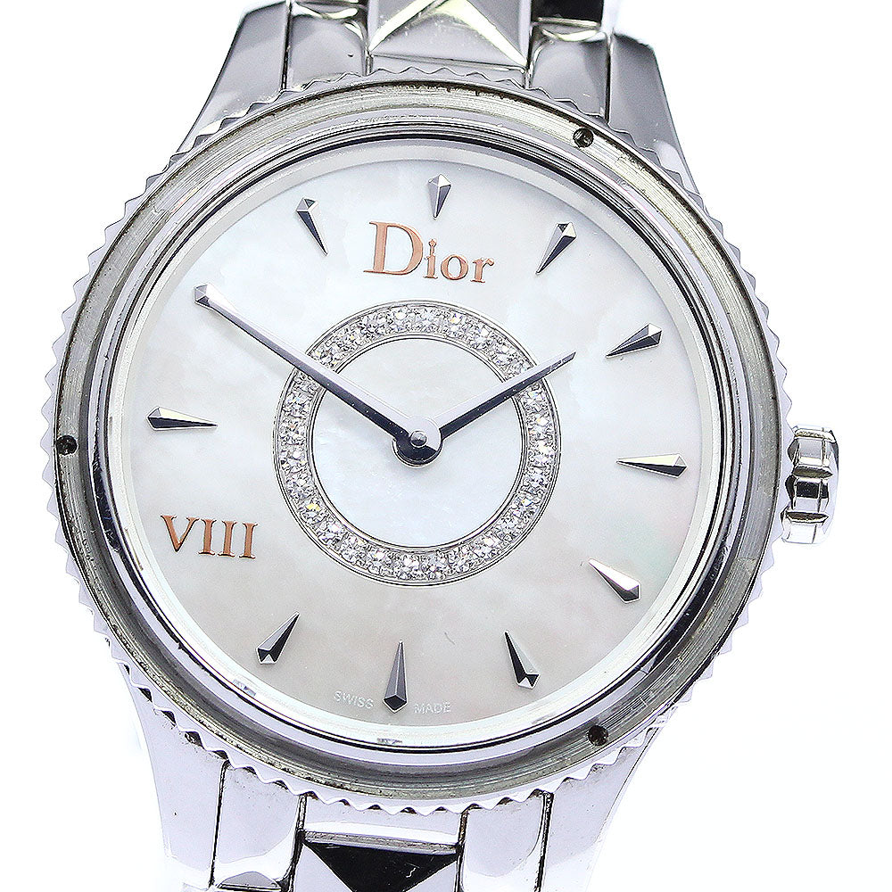Dior Montagne Dior VIII CD151111M001 White shell Dial Quartz Ladies Watch_722233