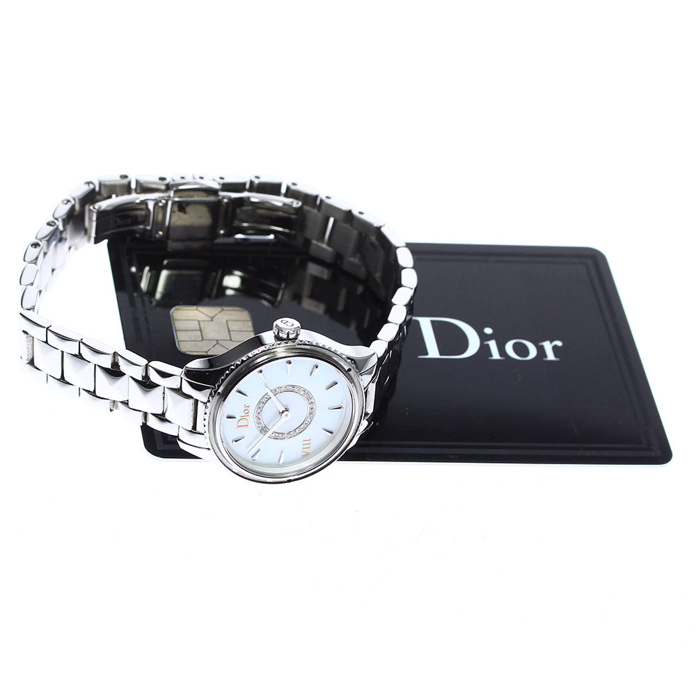 Dior Montagne Dior VIII CD151111M001 White shell Dial Quartz Ladies Watch_722233
