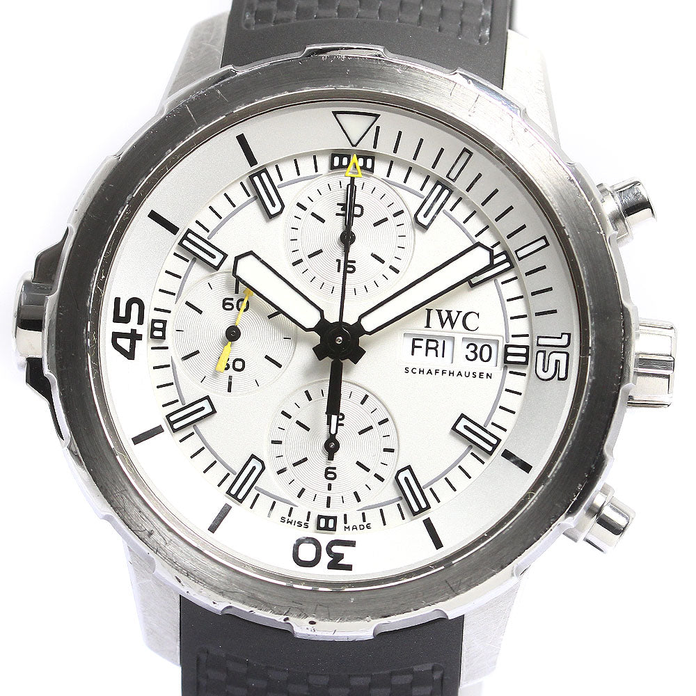 IWC SCHAFFHAUSEN Aquatimer IW376801 Chronograph Automatic Men's Watch_722265