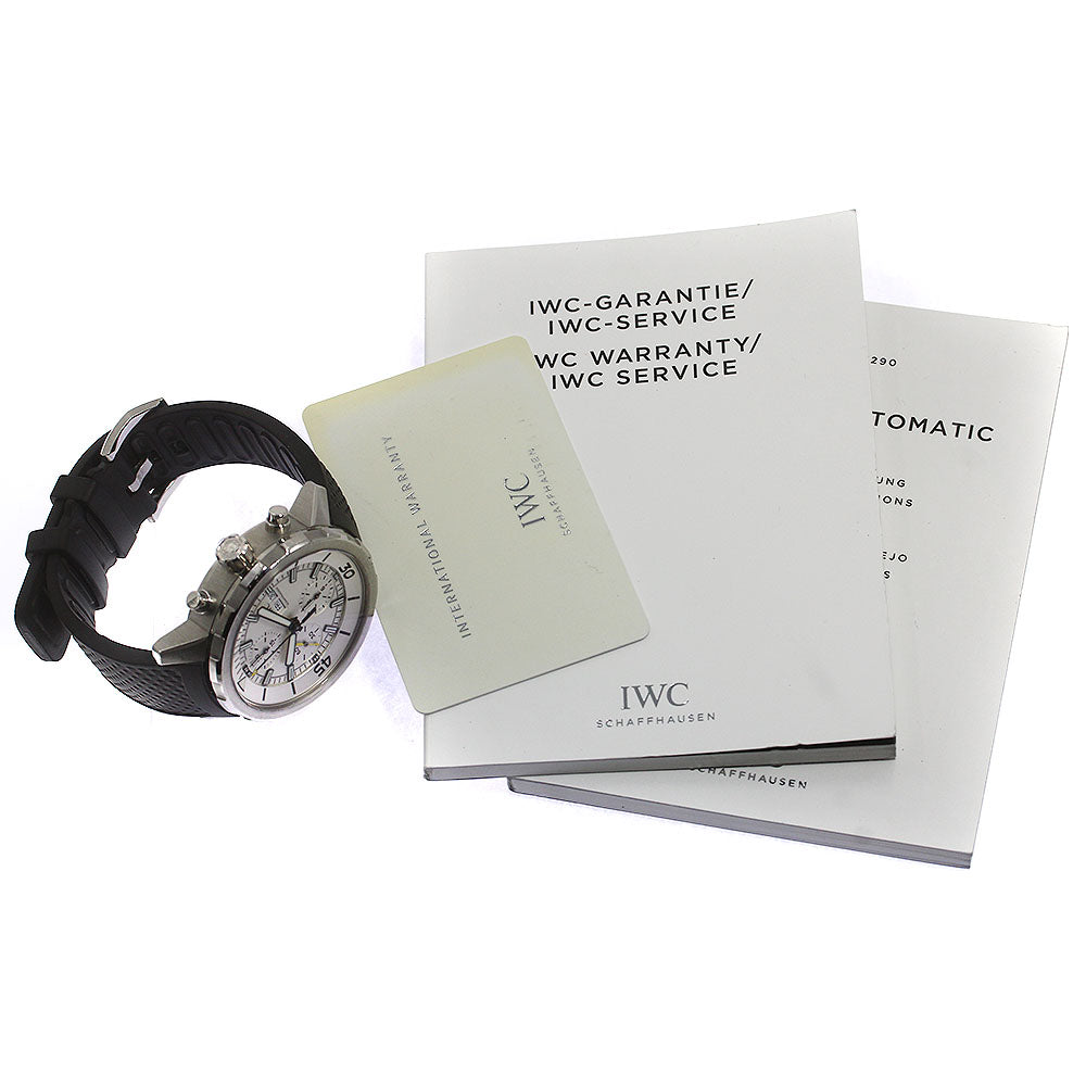 IWC SCHAFFHAUSEN Aquatimer IW376801 Chronograph Automatic Men's Watch_722265