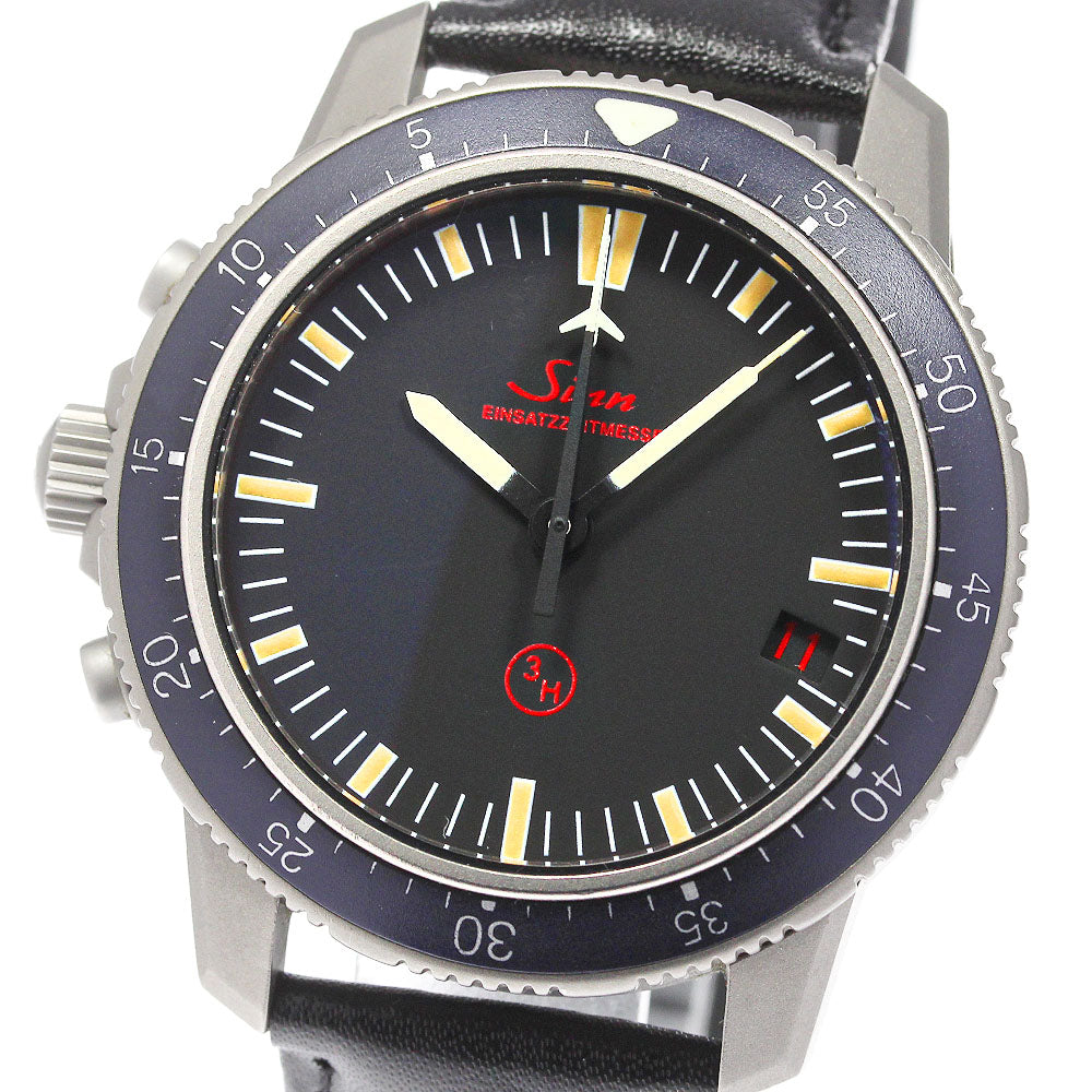 Sinn 503.EZM-1 Chronograph Date black Dial Automatic Men's Watch_722380