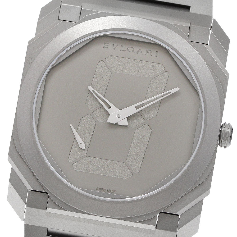 BVLGARI Octo Finissimo BGO40TXT/103569 Miyajima Tatsuo model AT Men's _722490