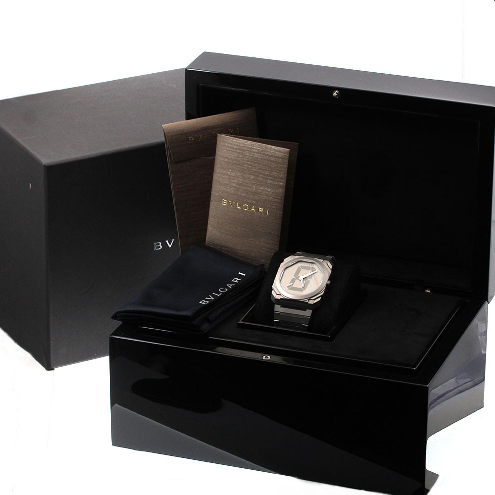 BVLGARI Octo Finissimo BGO40TXT/103569 Miyajima Tatsuo model AT Men's _722490