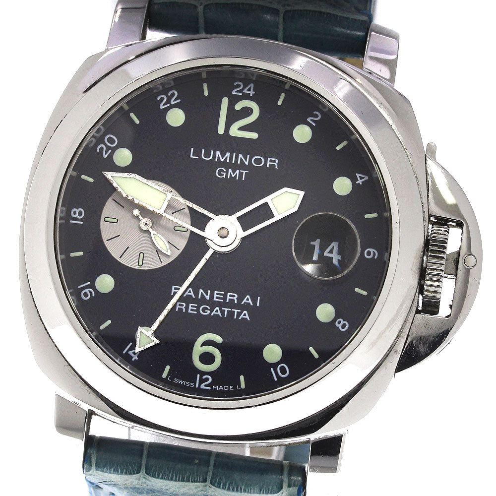PANERAI Luminor GMT regatta PAM00156 Small Second Date Automatic Men's_723121