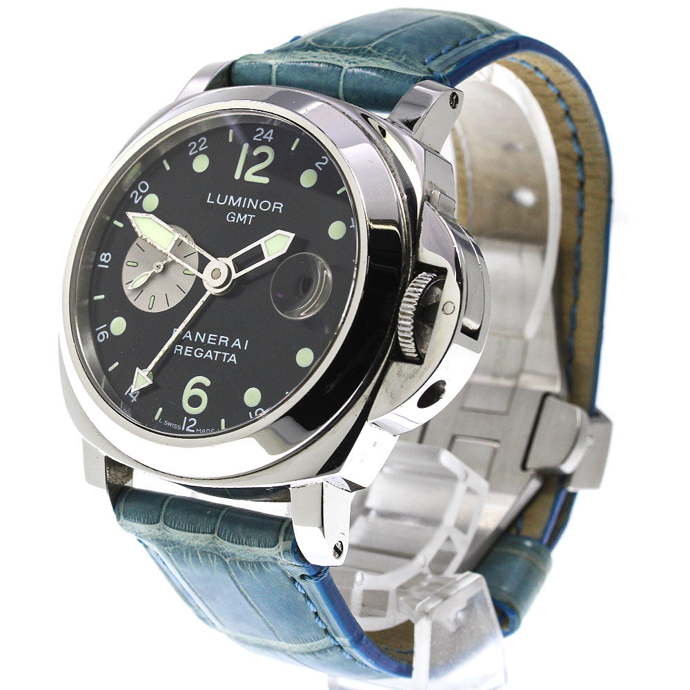 PANERAI Luminor GMT regatta PAM00156 Small Second Date Automatic Men's_723121