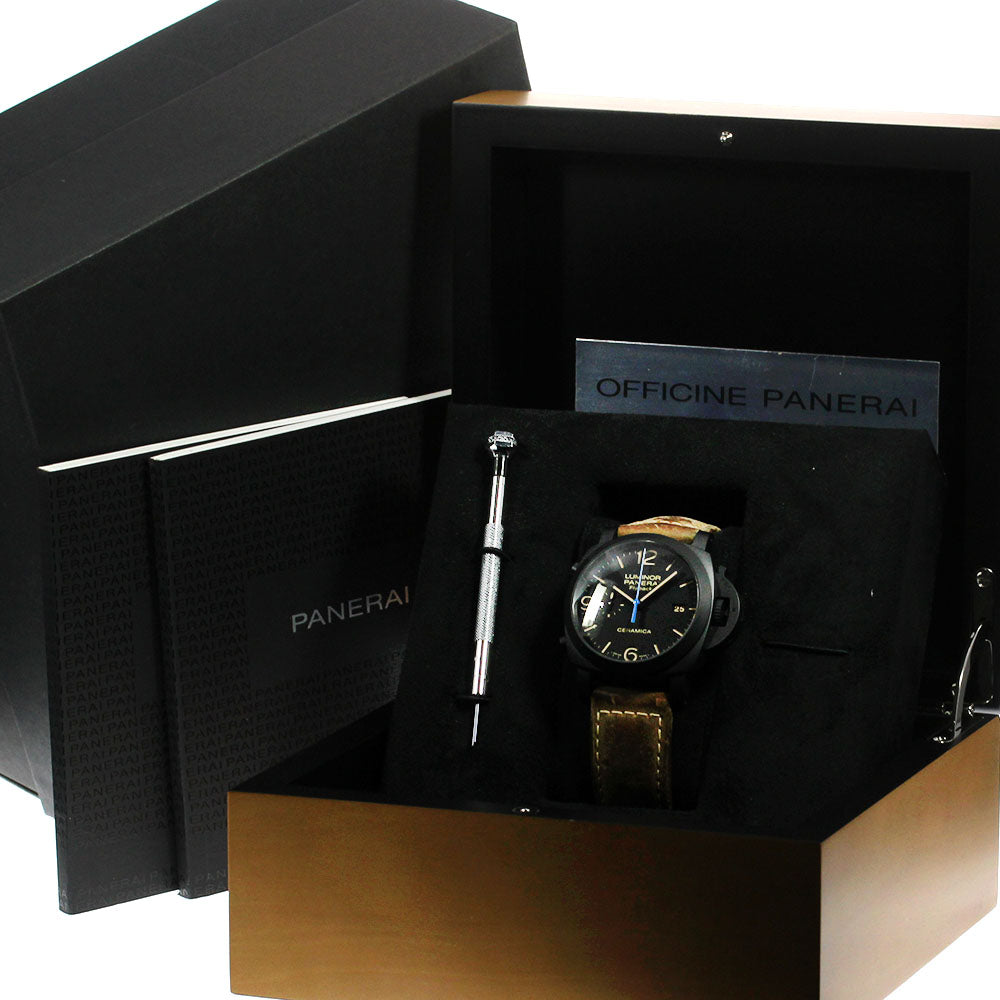 PANERAI Luminor 1950 Chrono Flyback PAM00580 Date Automatic Men's Watch_723466