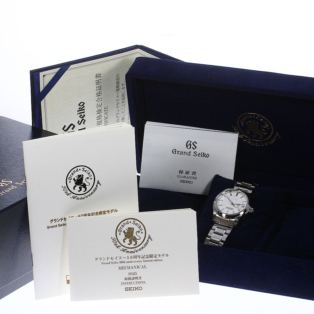 SEIKO Grand Seiko Mechanical SBGR065/9S65-00E0 50th Model Automatic Men's_731522