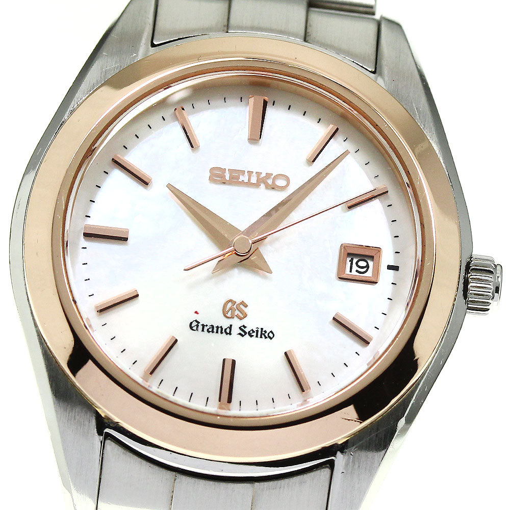 SEIKO Grand Seiko 4J52-0AB0/STGF068 White shell Dial Quartz Ladies Watch_732043