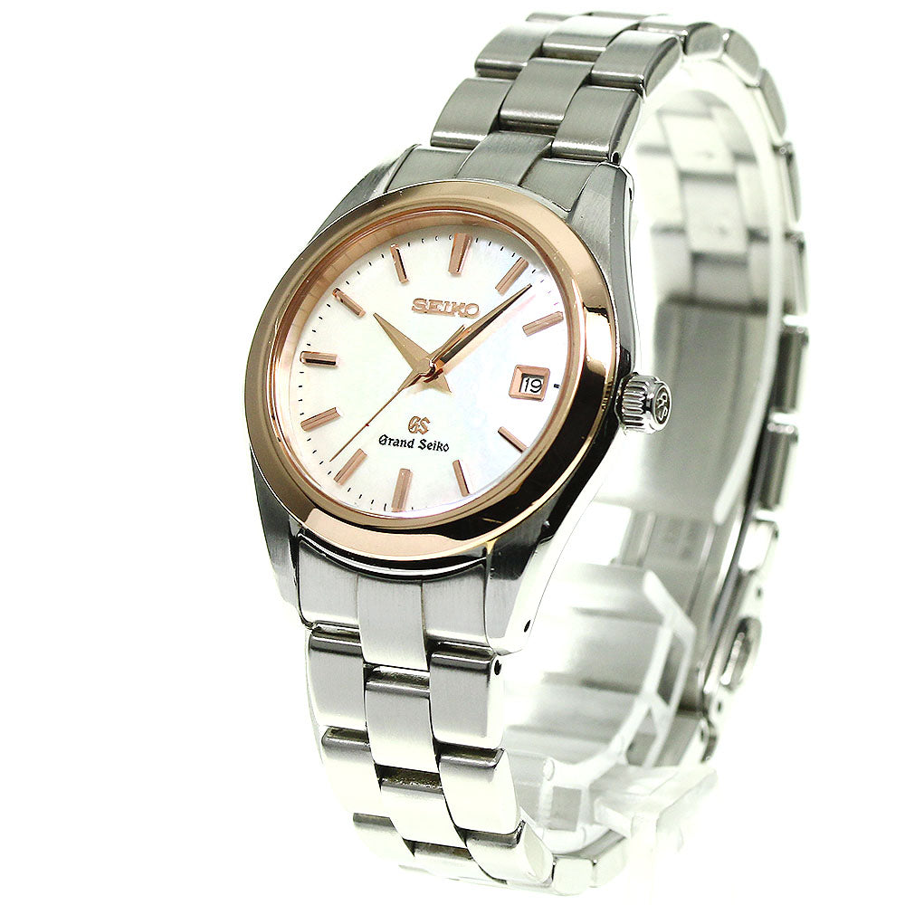 SEIKO Grand Seiko 4J52-0AB0/STGF068 White shell Dial Quartz Ladies Watch_732043