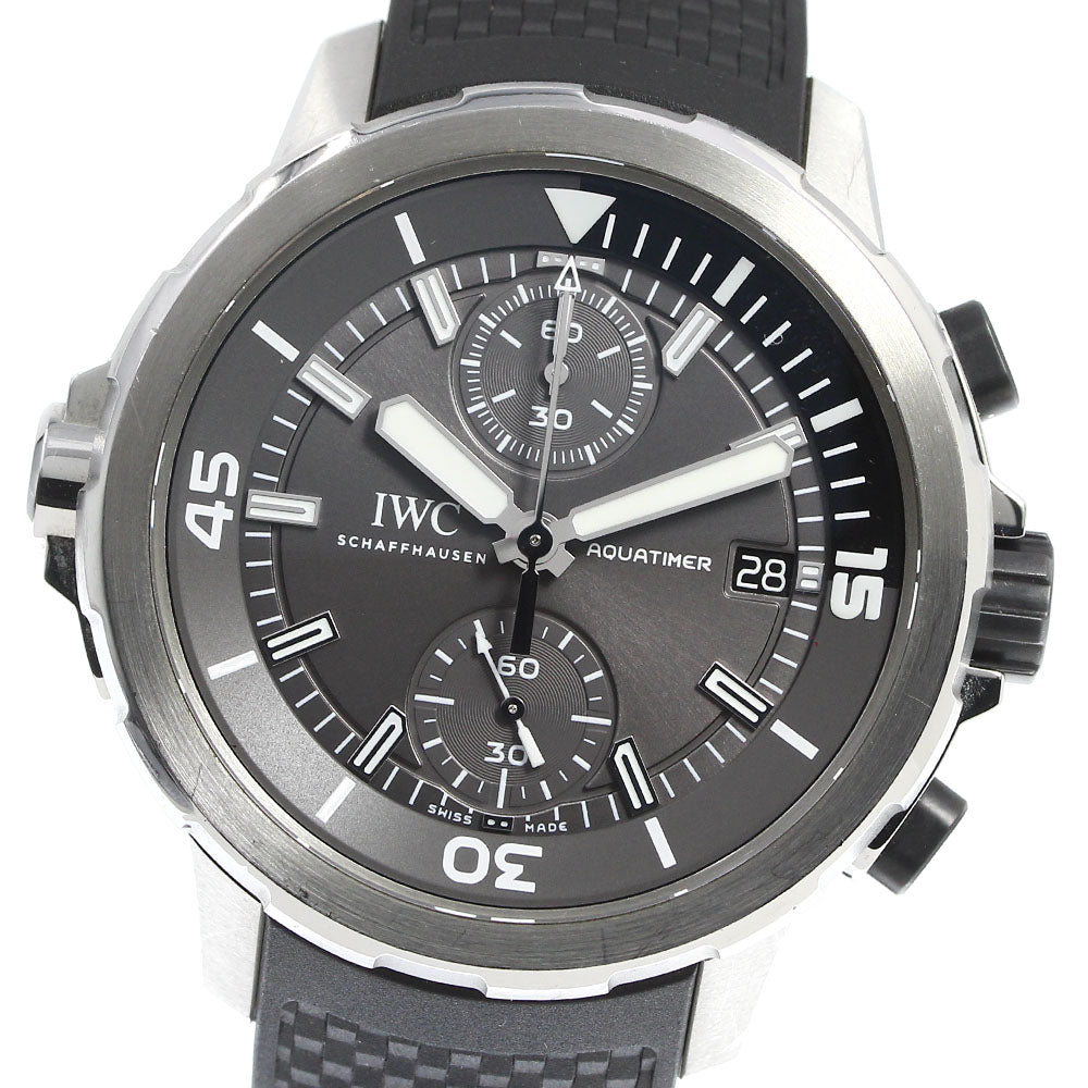 IWC SCHAFFHAUSEN aquatimer shark IW379506 Chronograph Automatic Men's_732318