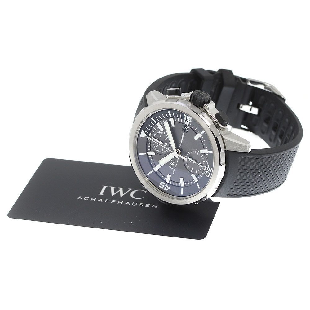 IWC SCHAFFHAUSEN aquatimer shark IW379506 Chronograph Automatic Men's_732318