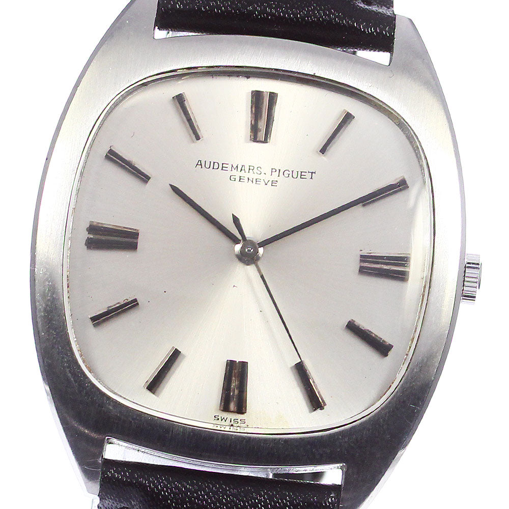 AUDEMARS PIGUET 5369 Cal.K2002/1A Redial Silver Dial Hand Winding Men's Watch_732530