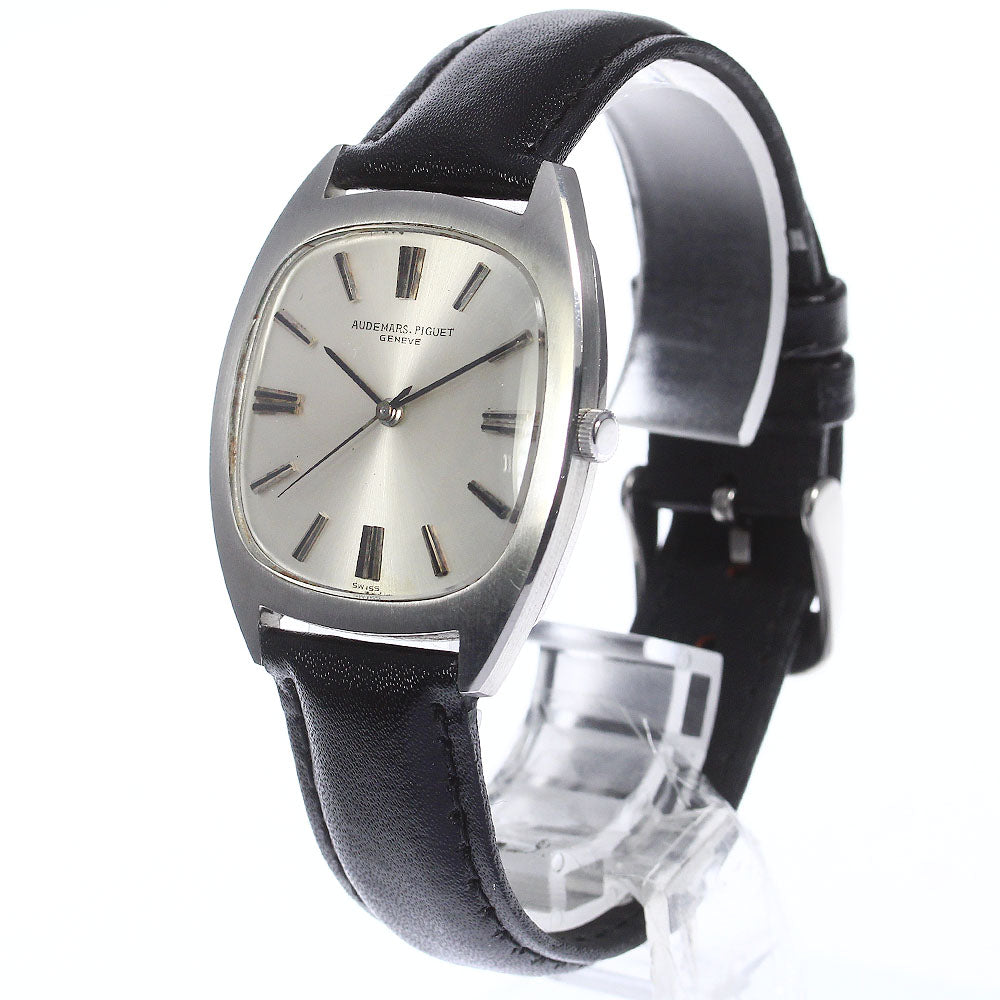 AUDEMARS PIGUET 5369 Cal.K2002/1A Redial Silver Dial Hand Winding Men's Watch_732530