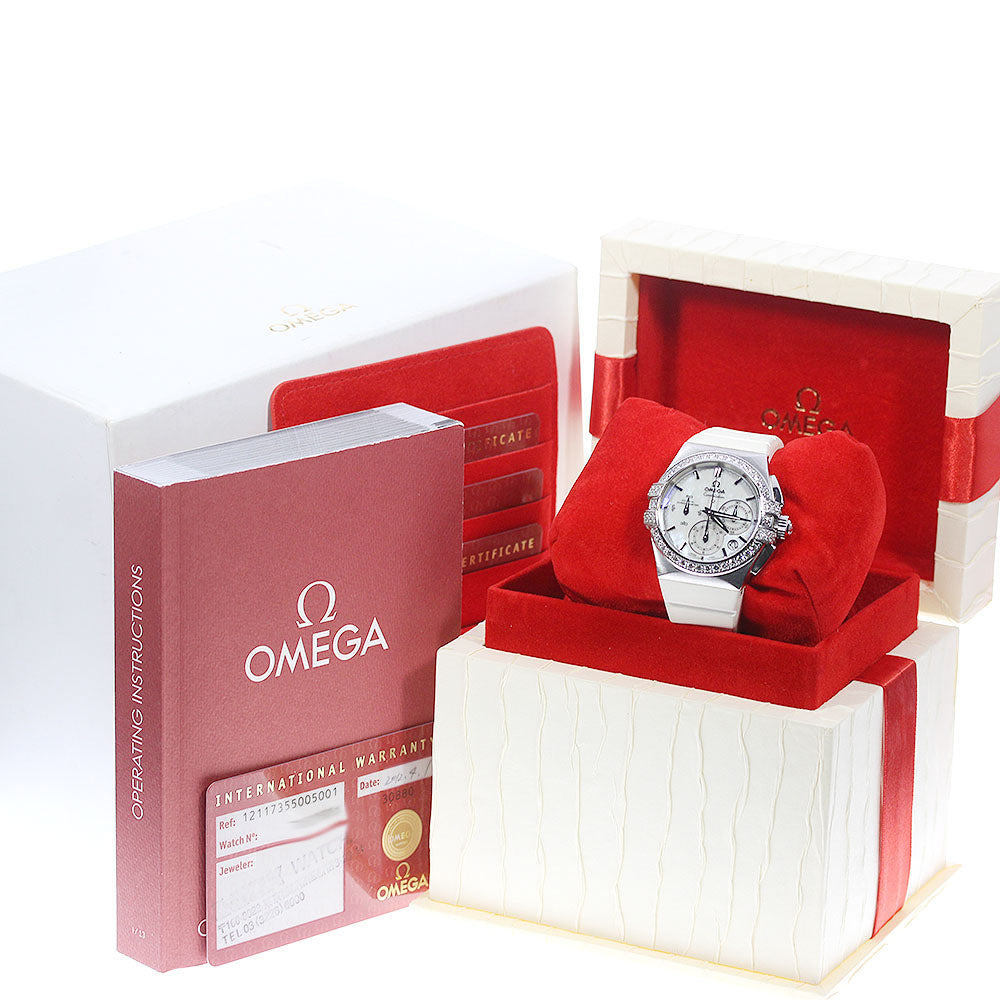 OMEGA Constellation Double Eagle 121.17.35.50.05.001 Diamond AT Boy's_732657