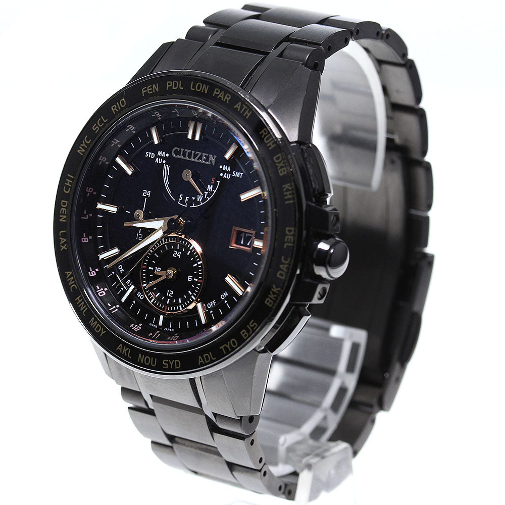 CITIZEN Atessa AT9045-58E/H820-T020691 Eco Drive Solar Powered Radio_733333