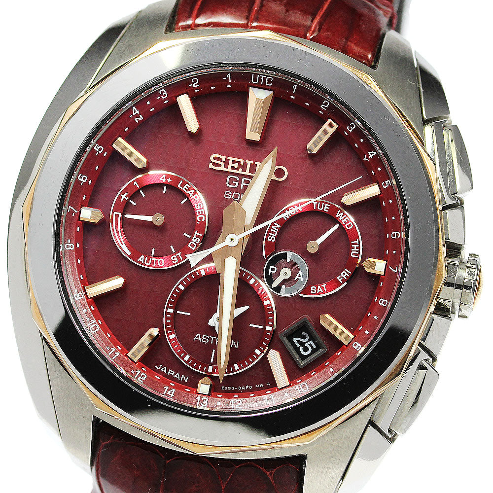 SEIKO Astron SBXC033/5X53-0AL0 GPSSolar Powered Solar Powered Radio Men's_733613
