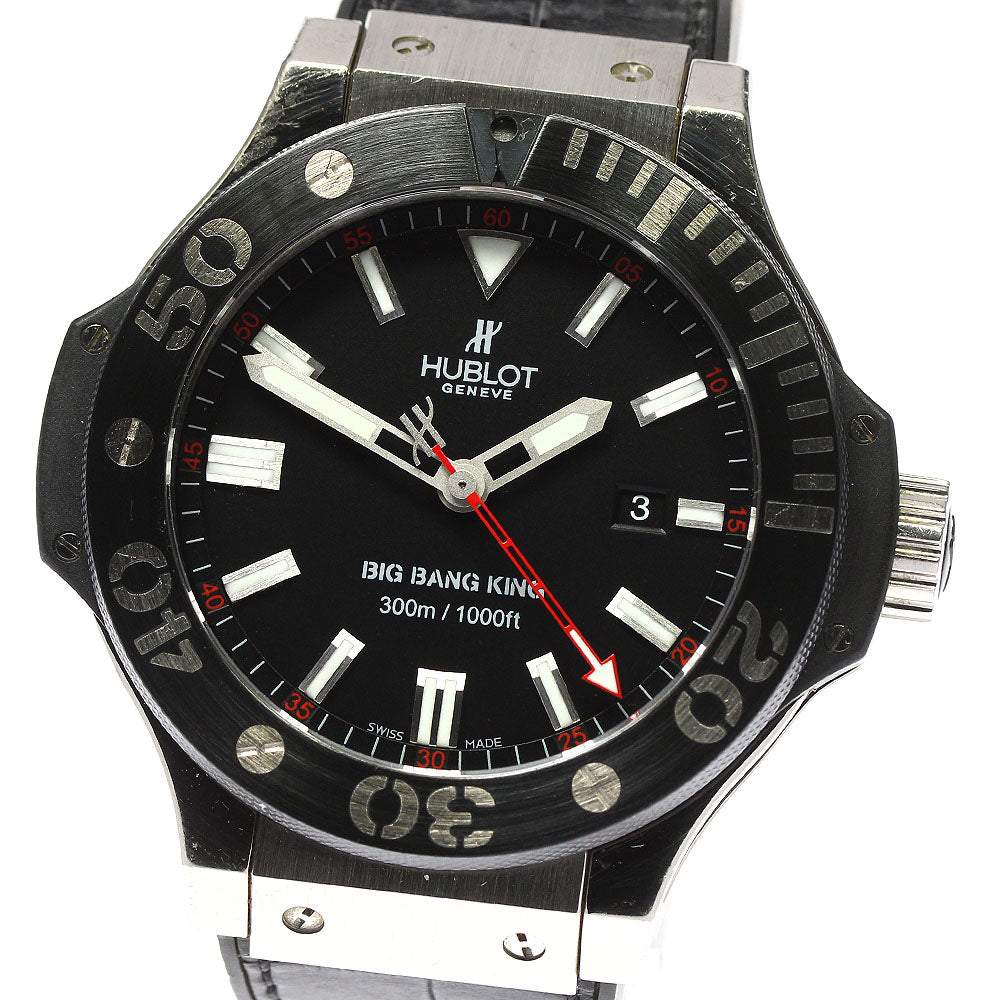 HUBLOT Big banking 322.LM.100.RX black Dial Automatic Men's Watch_734128