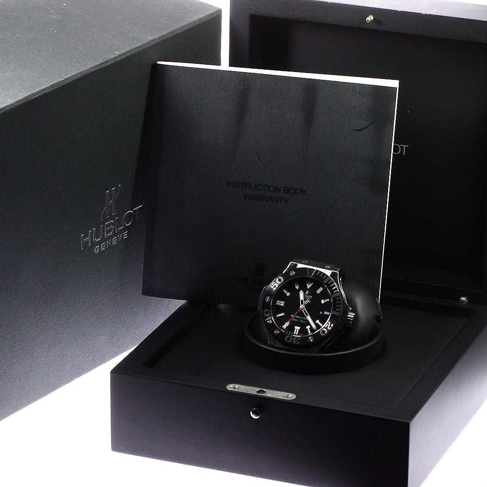HUBLOT Big banking 322.LM.100.RX black Dial Automatic Men's Watch_734128