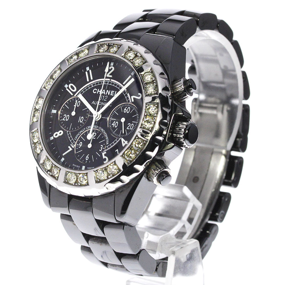 CHANEL J12 H0940 bezel after diamond black Dial Automatic Men's Watch_734442