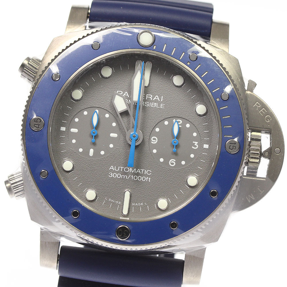 PANERAI Submersible PAM00982 Chrono Guillaume Nelly Edition AT Men's_734490