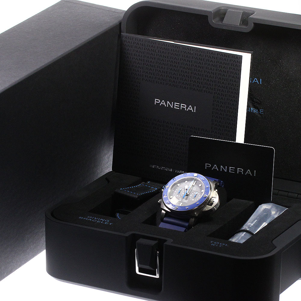 PANERAI Submersible PAM00982 Chrono Guillaume Nelly Edition AT Men's_734490