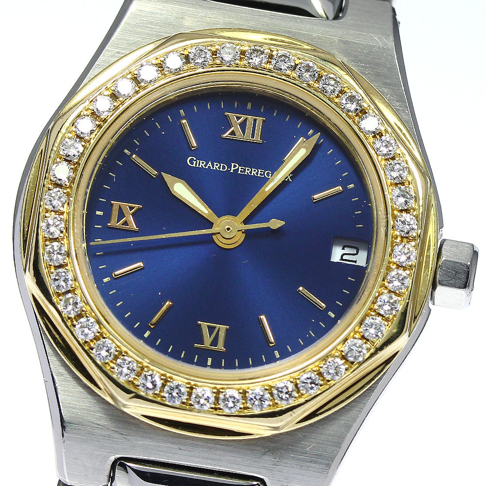 GIRARD-PERREGAUX Lore art 8005 Diamond Bezel Quartz Ladies Watch_735002