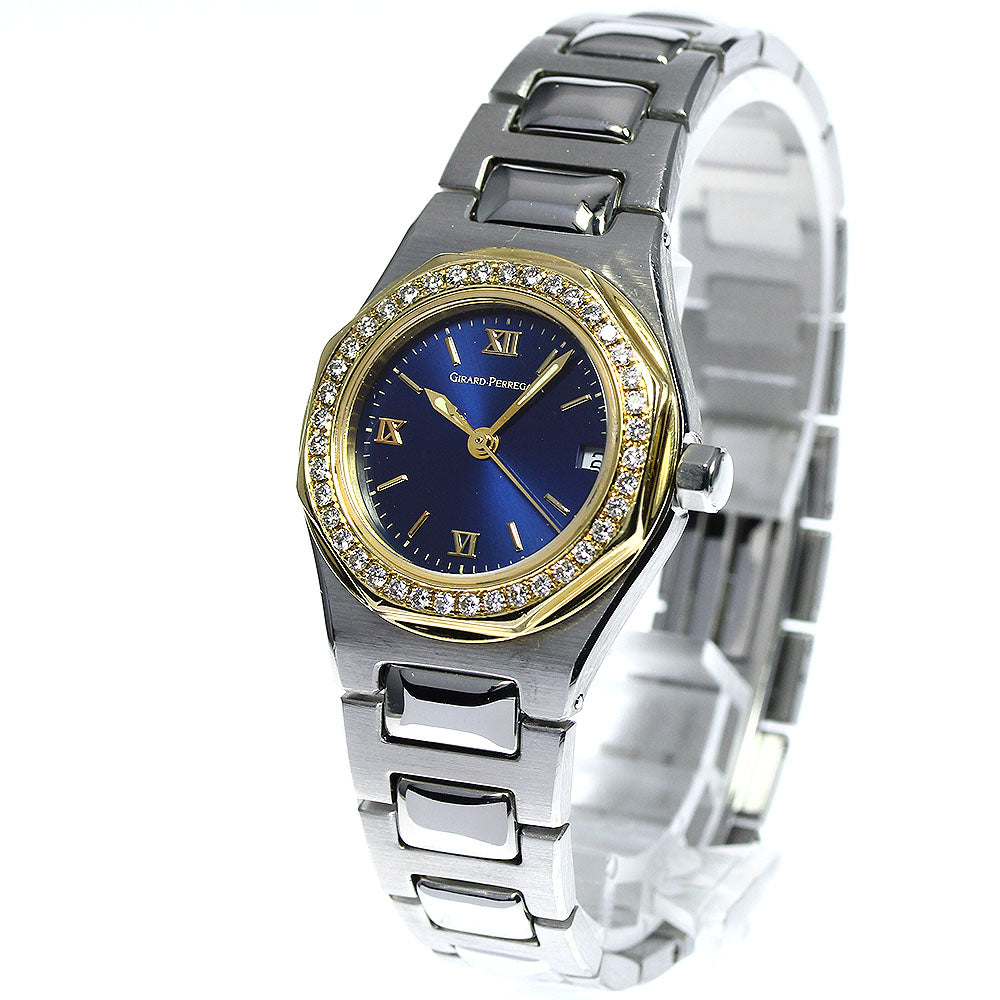 GIRARD-PERREGAUX Lore art 8005 Diamond Bezel Quartz Ladies Watch_735002