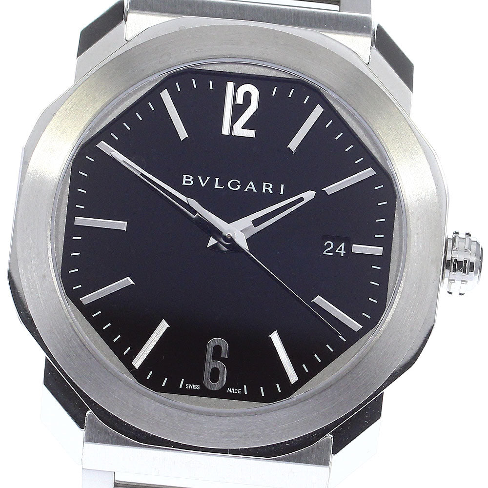 BVLGARI Octo OC41S black Dial Automatic Men's Watch_735507