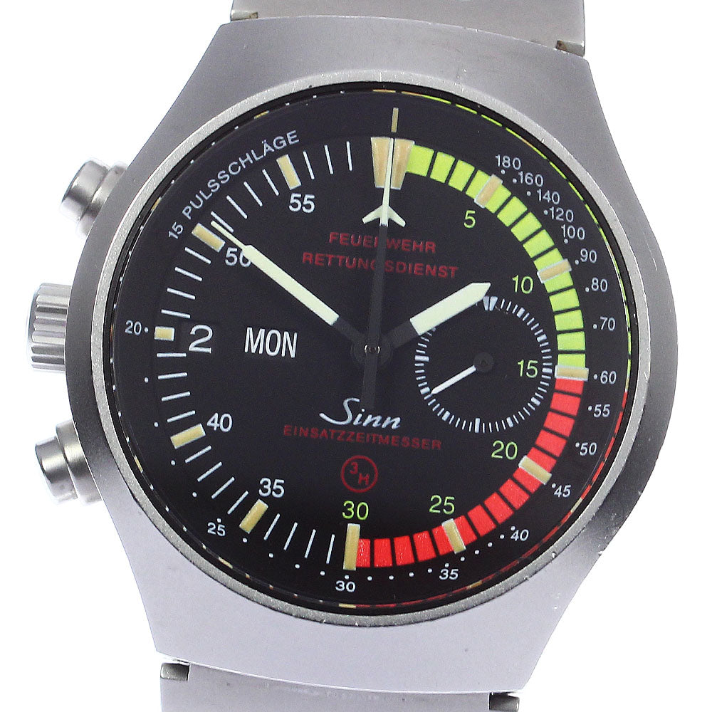 Sinn 157.EZM-4 Chronograph day date black Dial Automatic Men's Watch_735715